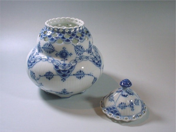 状態極良 ロイヤルコペンハーゲン グリーンフルーテッド ホテル