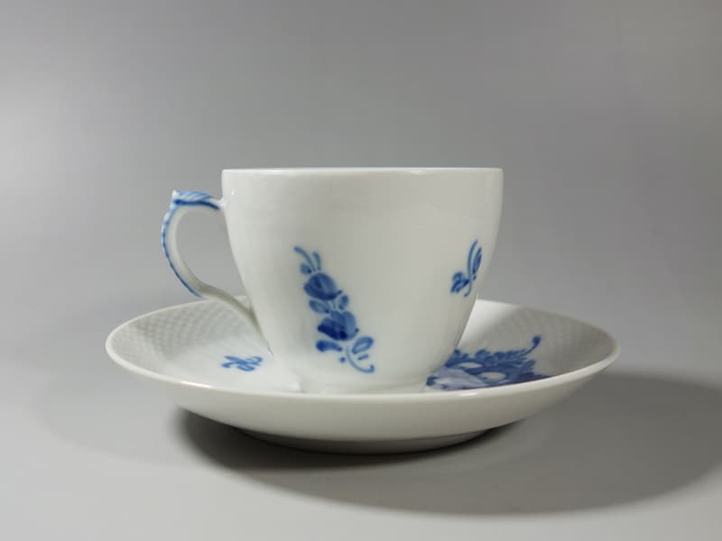 Y ROYAL 1客 072 073 0730-05 COPENHAGEN カップ ソーサー ブルー Y ROYAL 1客 072 073 0730-05 COPENHAGEN カップ ソーサー ブルー